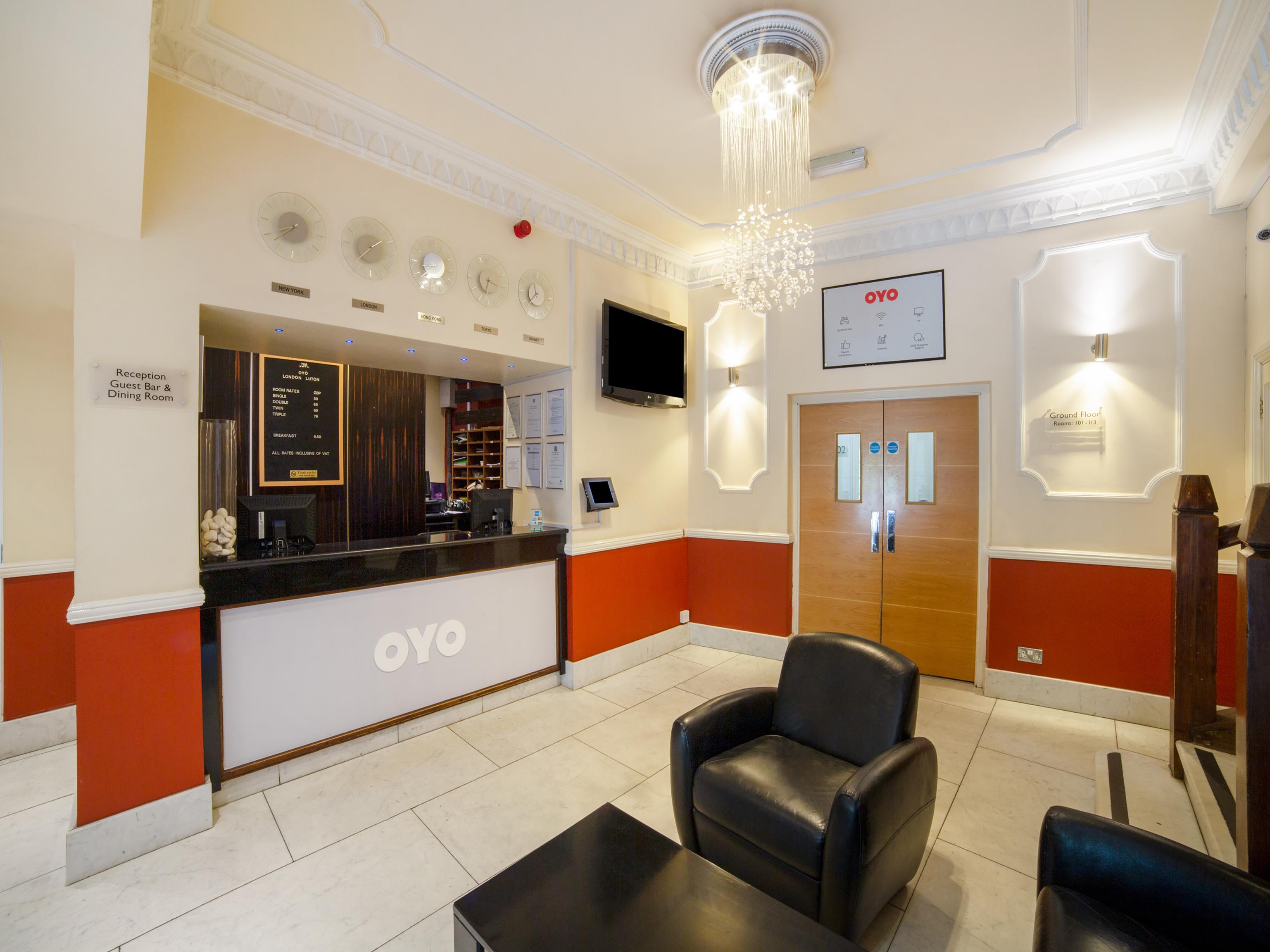 Oyo London Luton Hotel Luton  Buitenkant foto